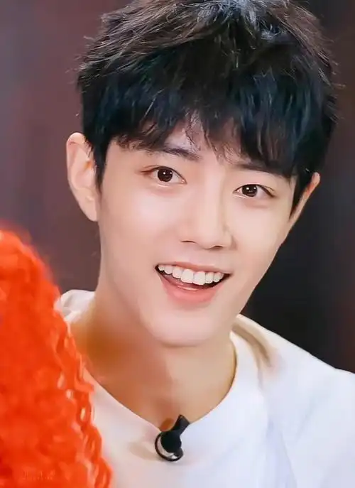 肖战的治愈笑容