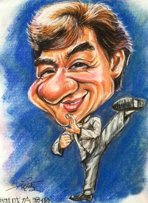 成龙漫像