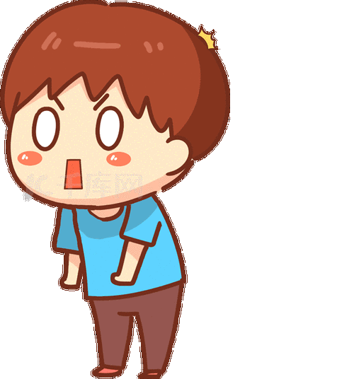 男孩震惊吃惊不敢相信惊讶表情包动图gif