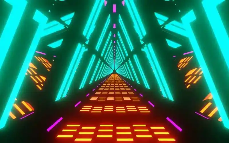 舞蹈秀酒吧夜店巨燃动感闪亮模特秀幼儿园小学大学元旦晚会大屏幕舞台