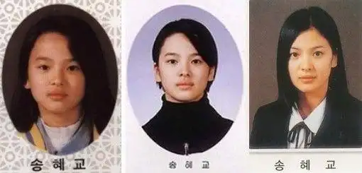 又到一年毕业季!看明星的校园证件照