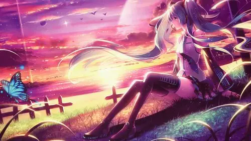 动漫初音未来壁纸16