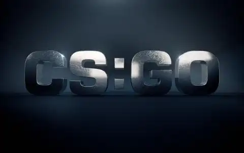 cs:3d logo壁纸