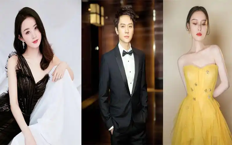 赵丽颖和倪妮同台比美,看到冯绍峰的态度,网友:爱不爱一目了然