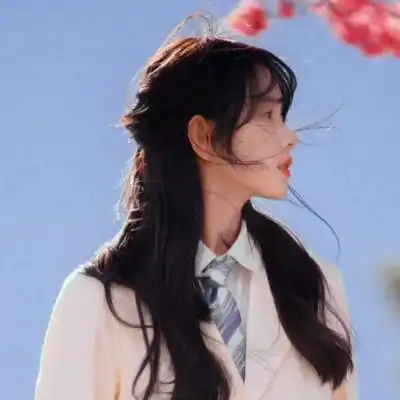 森系女生头像清新唯美仙气图片