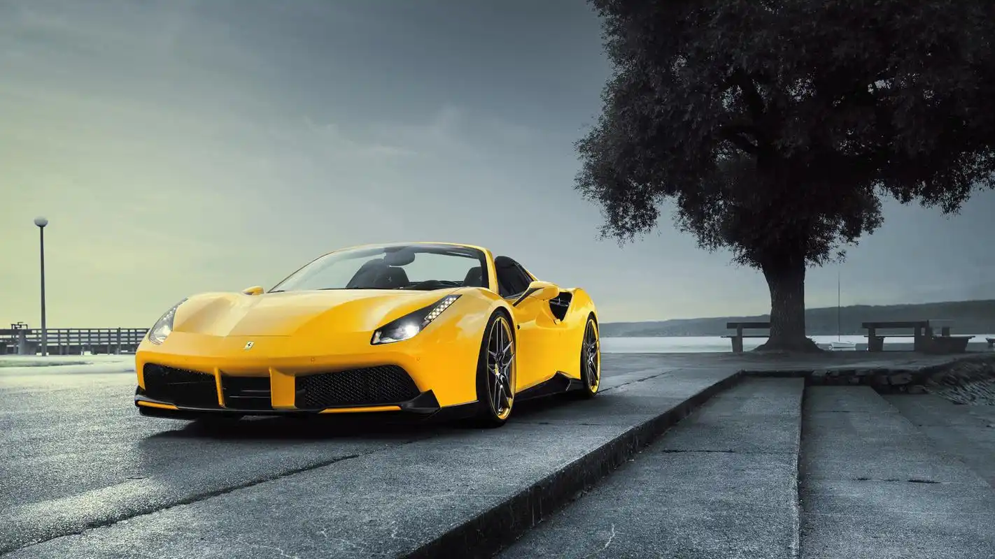 炫酷拉风跑车桌面壁纸