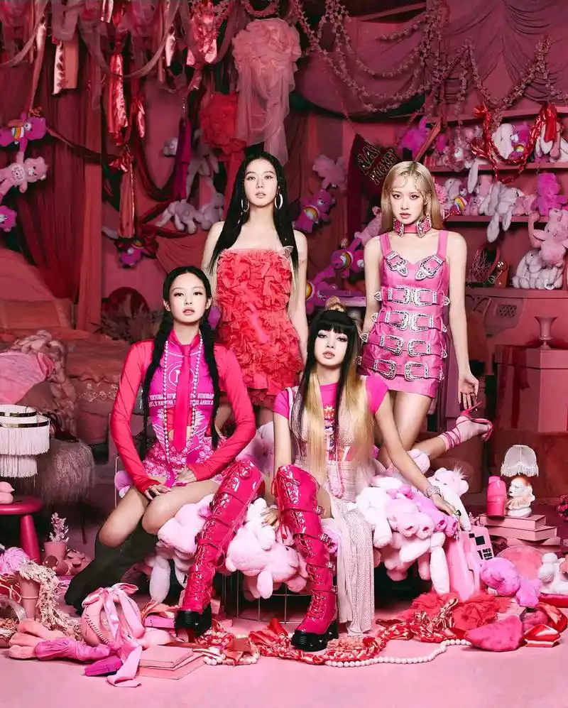 bornpink专辑写真