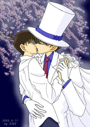 灰原哀单人图或好看一点的,怪盗基德或快斗的单人图,新一或柯南的单人