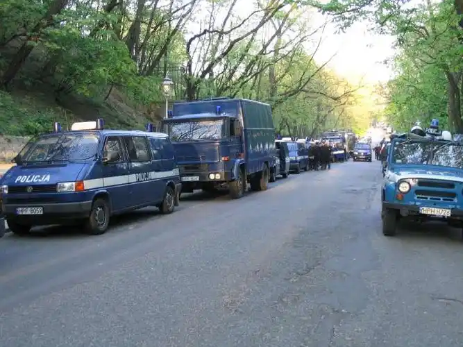 我们眼中的波兰警察policija[多图]