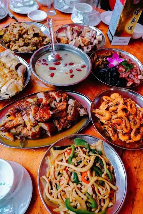 玉林寒山特色酒席菜