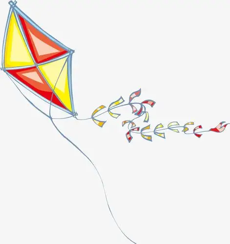 手绘风筝