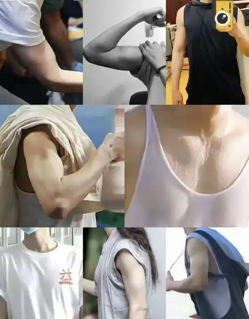 鲨疯了肖战晒羽毛球运动照发带无袖背心少年感满满肌肉线条绝了