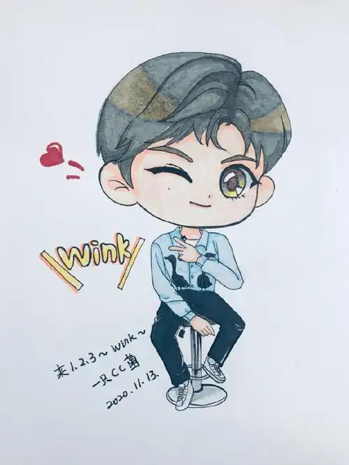 那我自己安排了李现@李现ing今日份手绘马克