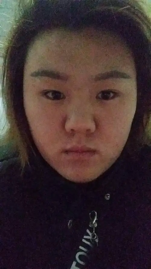 请问我这是什么鼻子,塌鼻子?这种面相是不是不好?