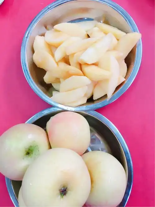 幼儿园的第二天