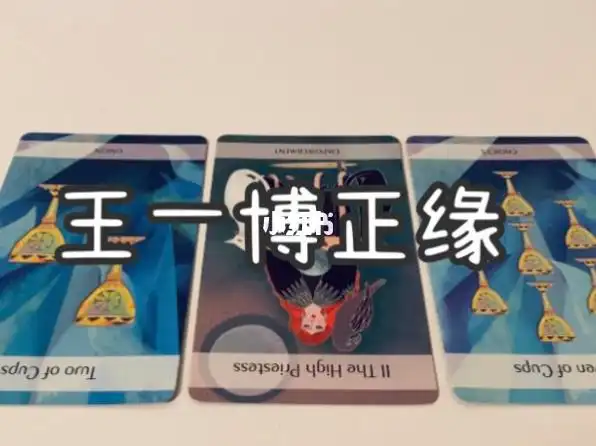 有问必桃伦敦塔罗测王一博正缘