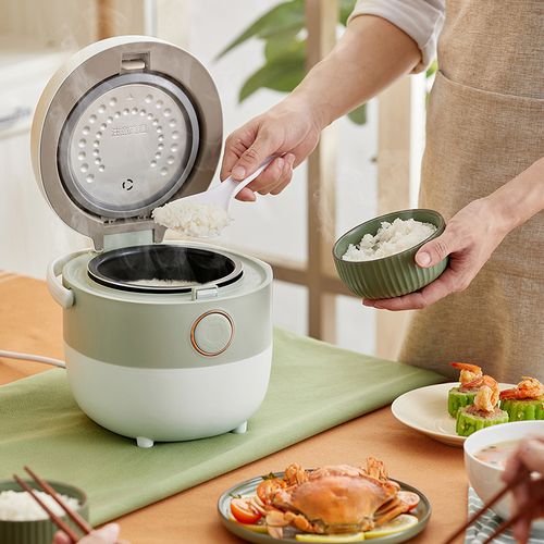 小熊迷你电饭煲家用小型1-2-3人用煲汤煮饭多功能智能预约电饭锅