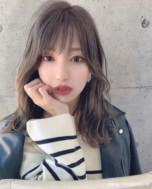 网红小姐姐同款发型,美到无可挑剔