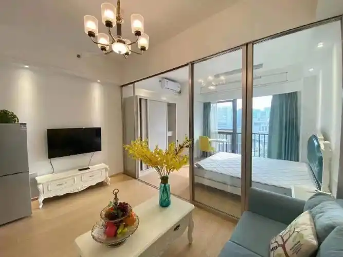 拱墅区复地壹中心50平米一室一厅公寓