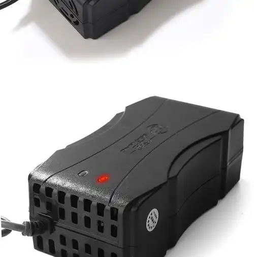 适用于绿源电动车电瓶充电器自动断电铅酸电池60v20ah两孔插头