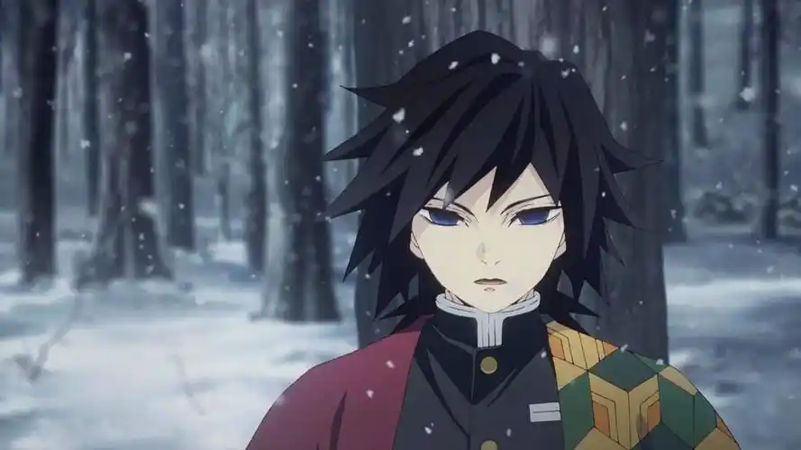 鬼灭之刃 上弦之一黑死牟 自创的 超强呼吸法 介绍