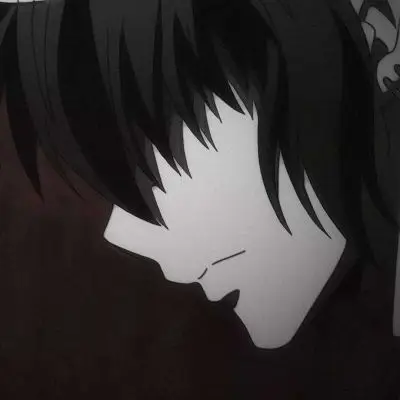 或许会被记住久一点./丧系动漫男头`_男生头像_我要个性网