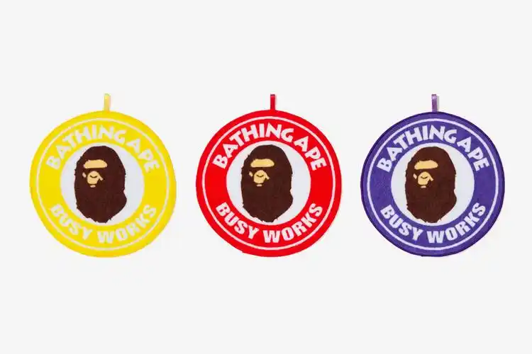 bape gets colorful with "busy works store" capsule collection