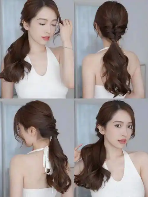 时髦知性,这几款职场发型让你气场全开!