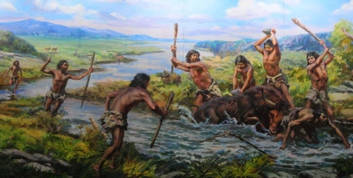 原创 科学观察 3天前 我要分享 根据现在科学发现的材料,原始人类的