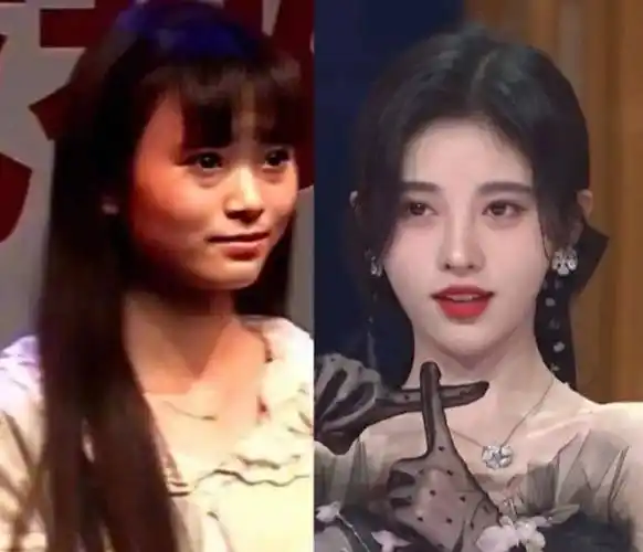 女明星们的变美进化史,哪一个最能惊艳你_蔡依林_面部_鞠婧祎