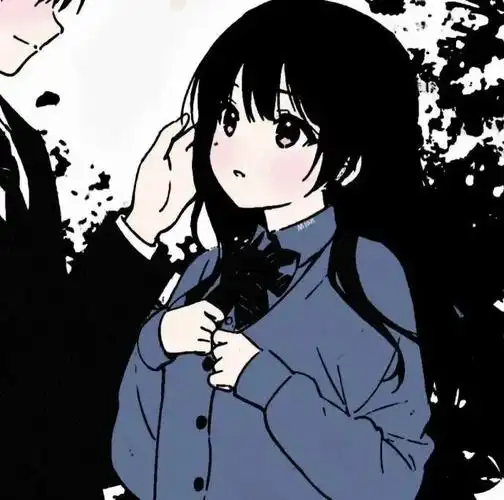 黑白系动漫情头