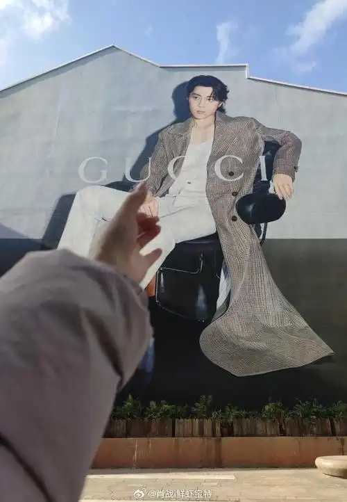 航拍视角赛高!已经变成上海的一处超级地标!#肖战gucci品牌代言人#xz