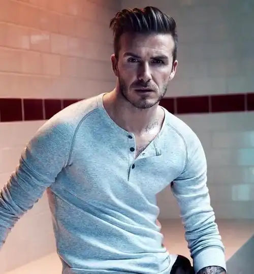 2015流行油头,庞巴度发型