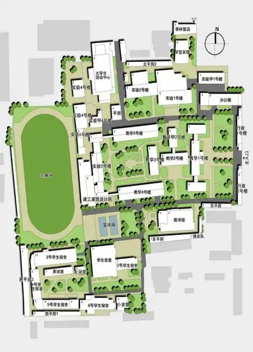 北京高校迎新北京建筑大学金秋九月我们与你邂逅在北京建筑大学