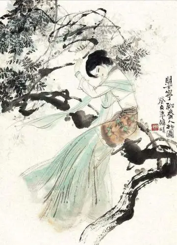 聊斋志异最爱笑的婴宁最后为什么不笑了