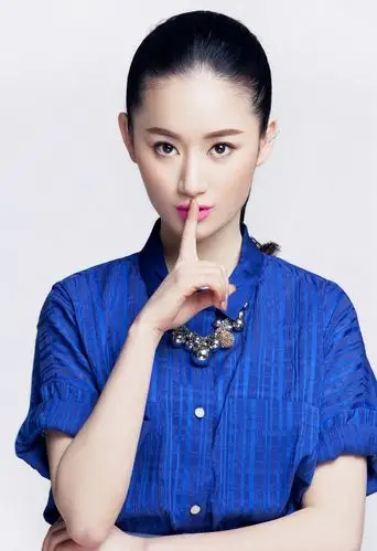 90后美女明星郭晓婷可爱俏皮照片