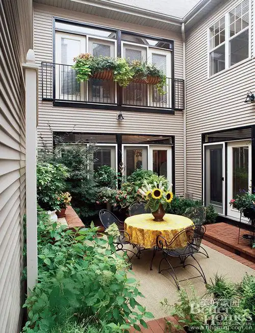 20平方米小花园的极致规划