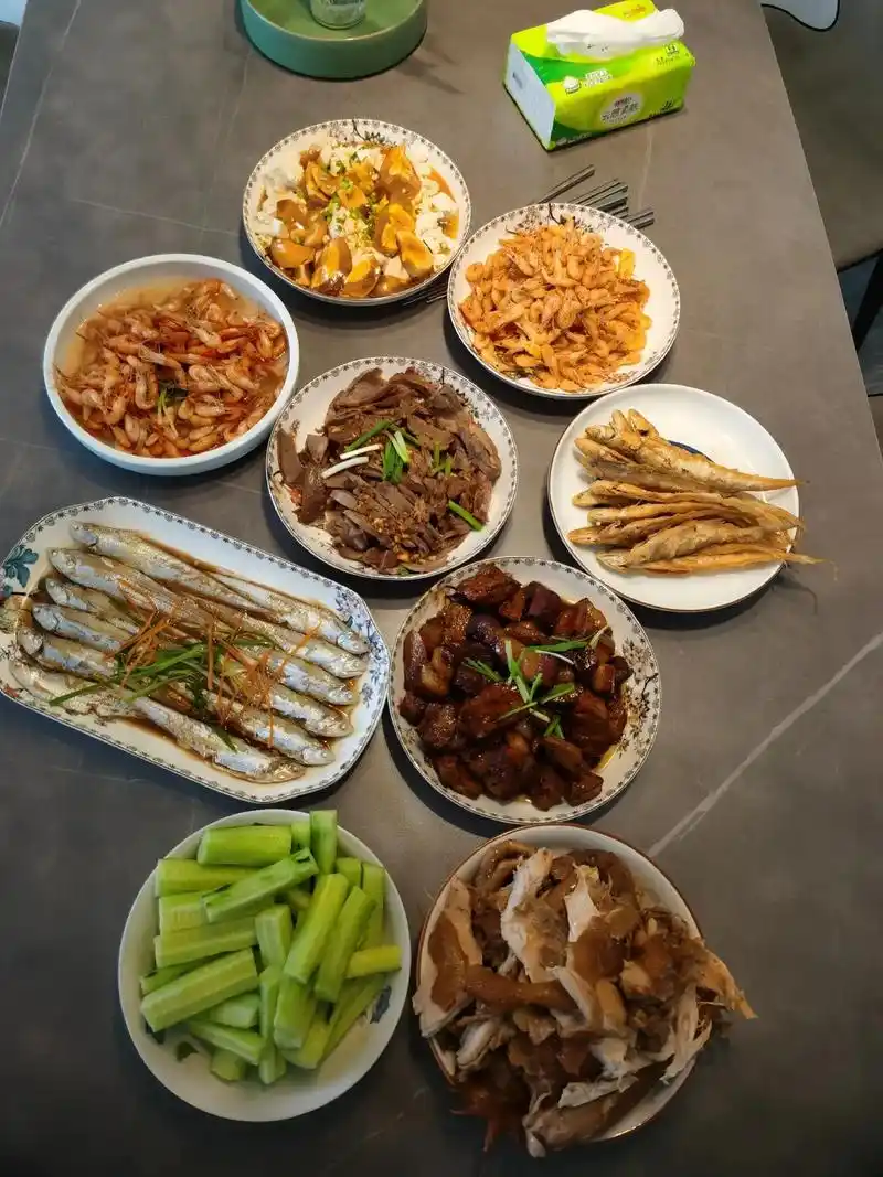 打开朋友圈全是晒吃的,过节大家都放纵了吗?这样不好吧,其实我 - 抖音