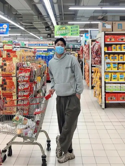 ootd日常简约韩系穿搭176男生