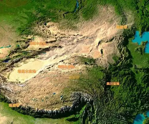 我国四大盆地在哪里?