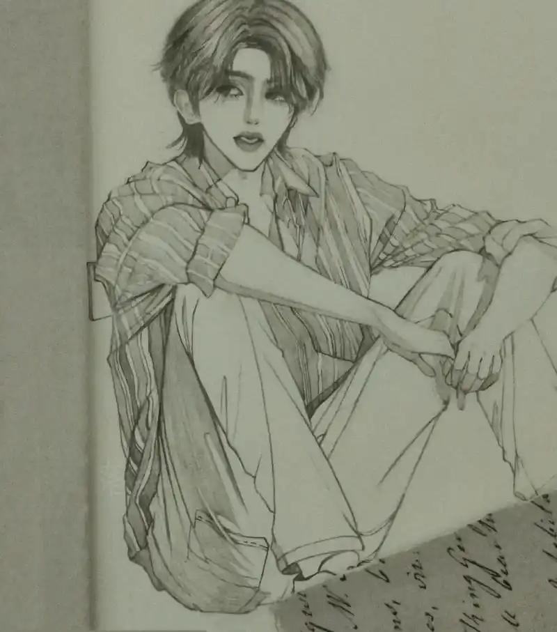 only one.@蔡徐坤 #蔡徐坤 #手绘 - 抖音