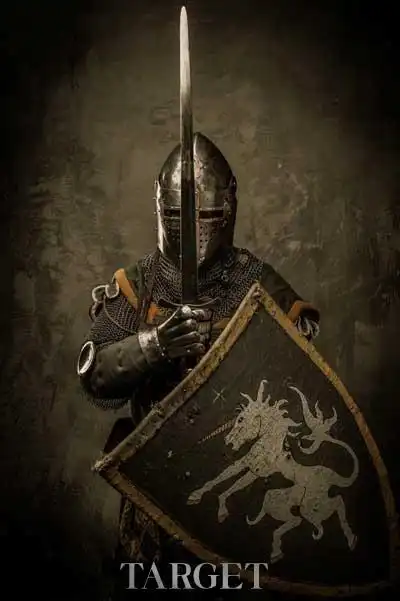 盖蒂博物馆呈现中世纪骑士展 掀起贵族文化面纱