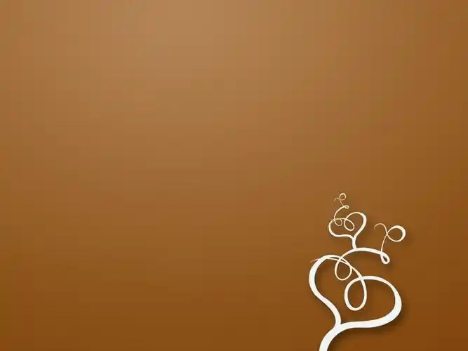 纯色背景创意心形图案简约大气ppt背景图片素材