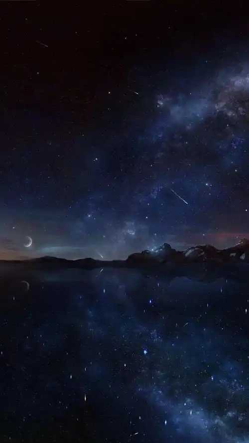 星空 简单 壁纸 高清