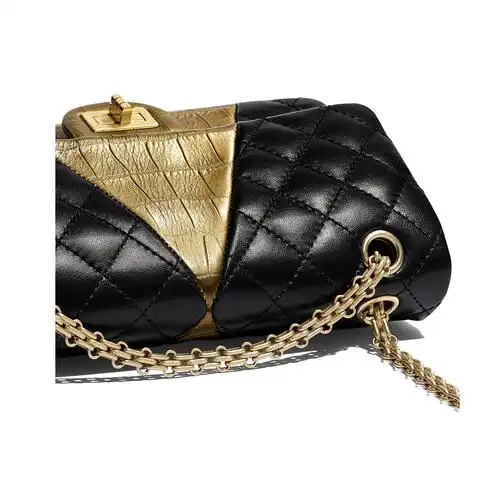 香奈儿/chanel 2.55口盖包三角形图案