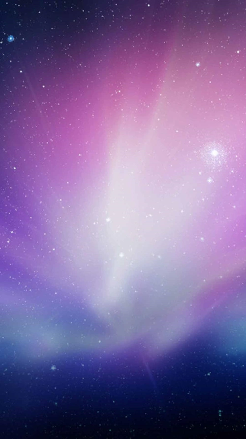 紫色星空星星h5背景