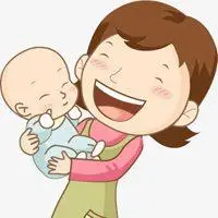 微信头像妈妈和孩子一起图片点击鼠标右键下载