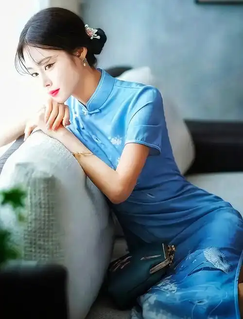 古风国粹最美旗袍