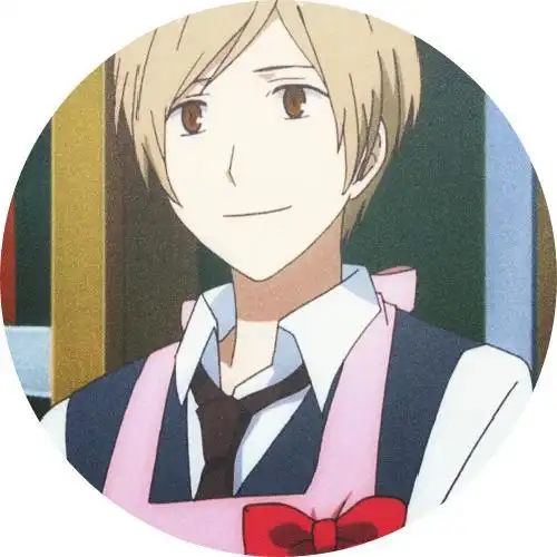 「第18期」动漫男头:夏目友人帐夏目贵志头像