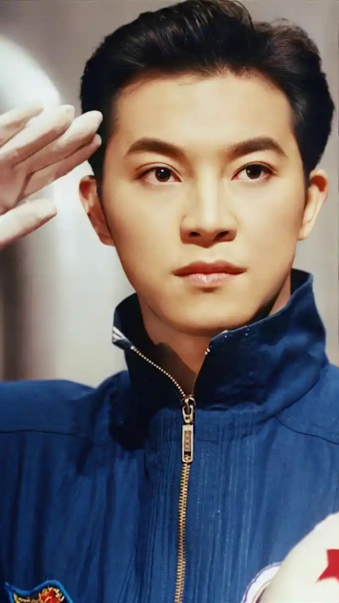 沙溢年轻的时候有多帅  可以不相信沙溢但是要相信军艺校草